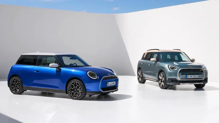 MINI Cooper SE e MINI Countryman