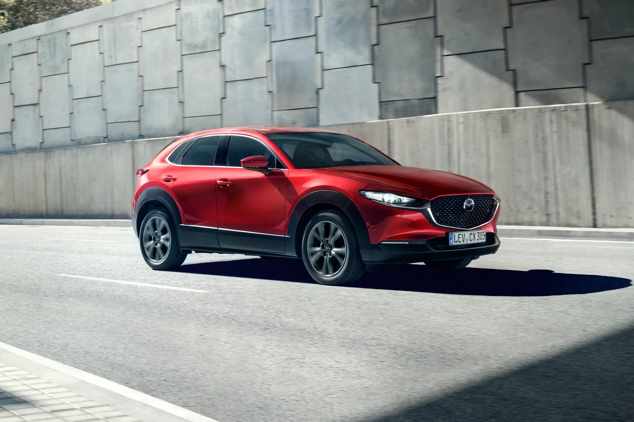 Mazda CX-30 3/4 de frente