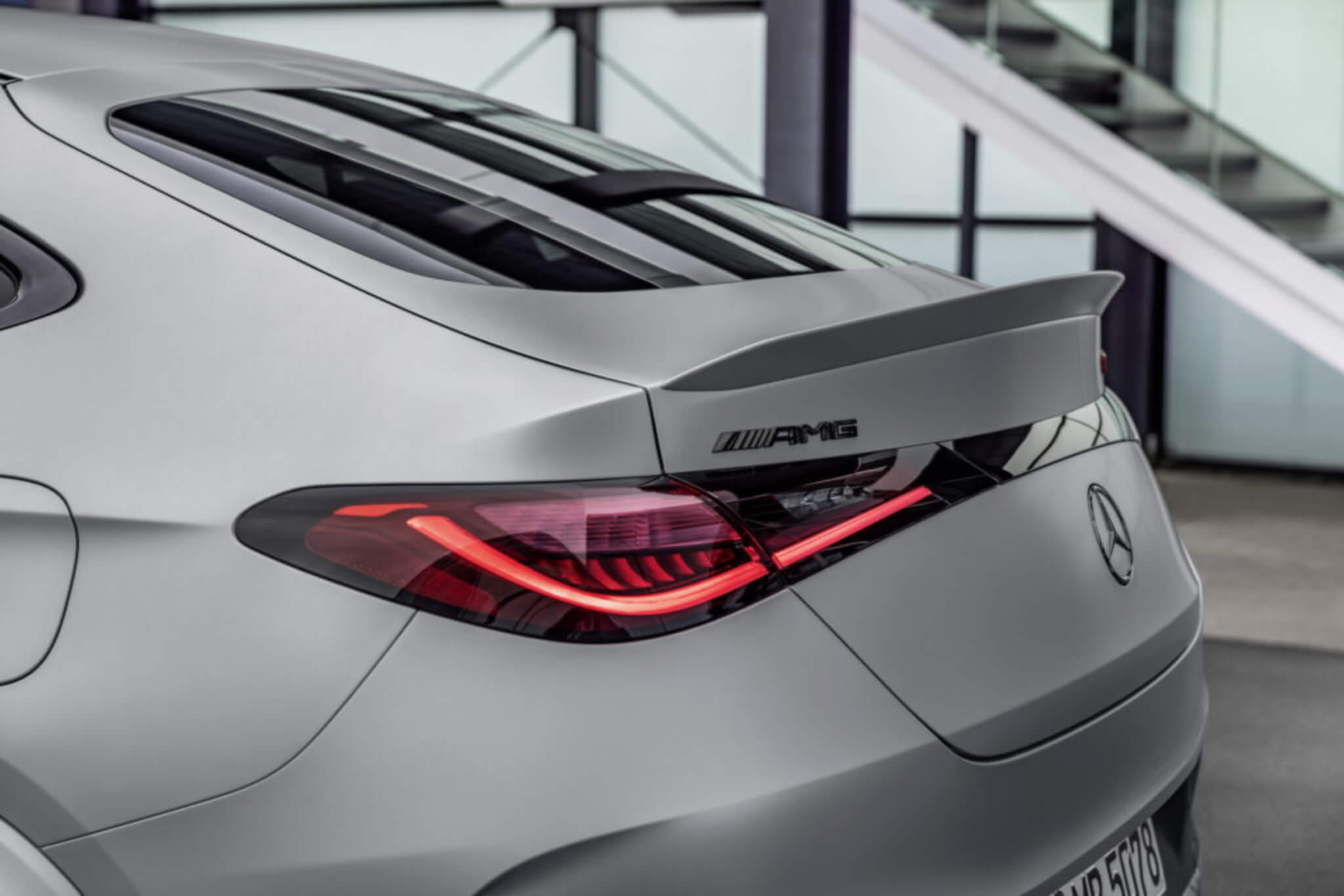Mercedes-AMG GLC 63 S E Performance Coupé spoiler