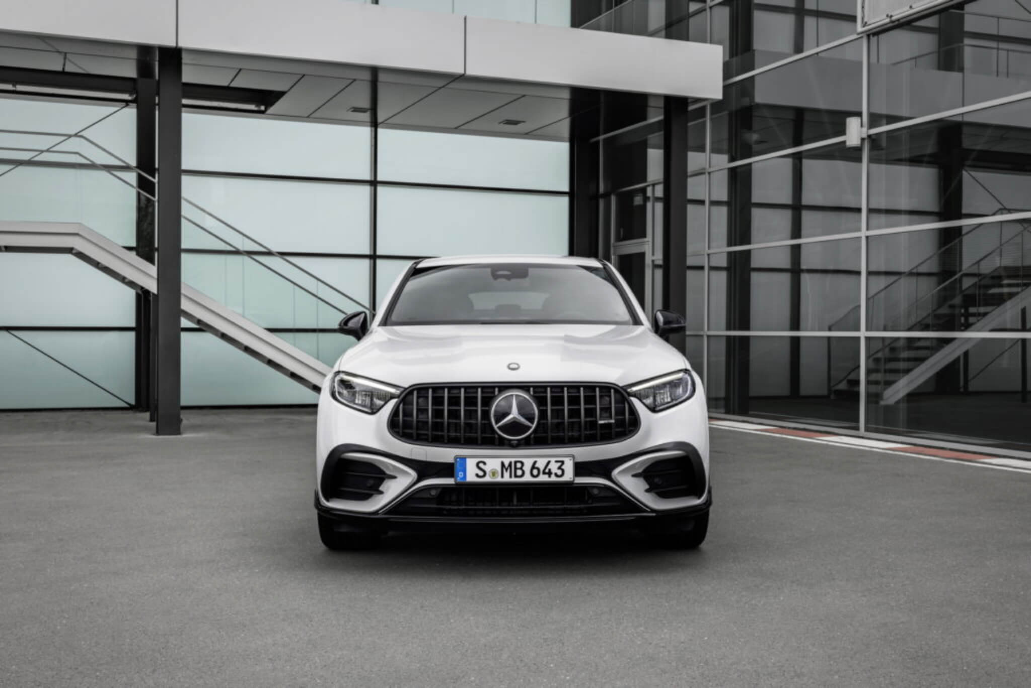 Mercedes-AMG GLC 43 Coupé frente