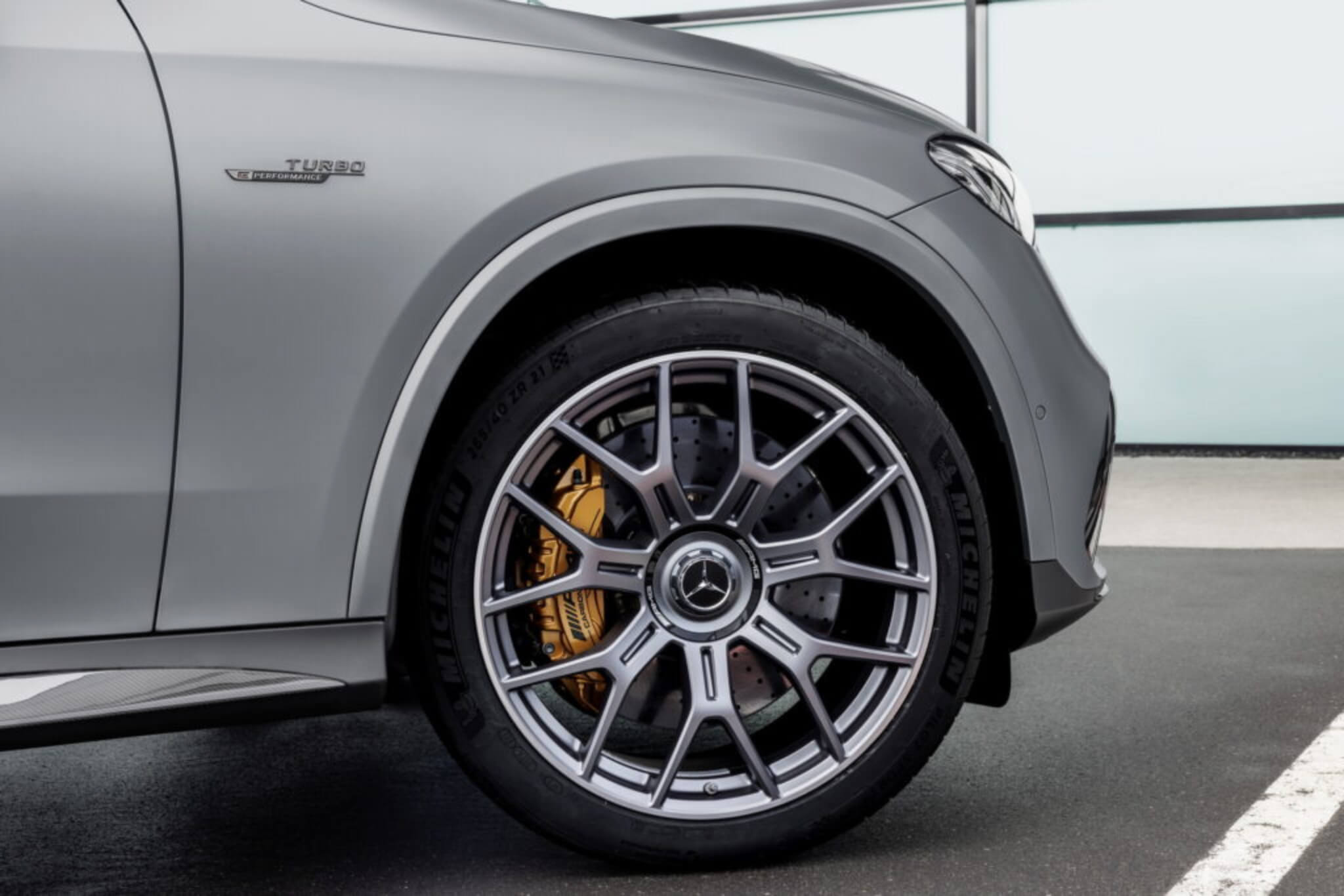 Mercedes-AMG GLC 63 S E Performance Coupé jantes