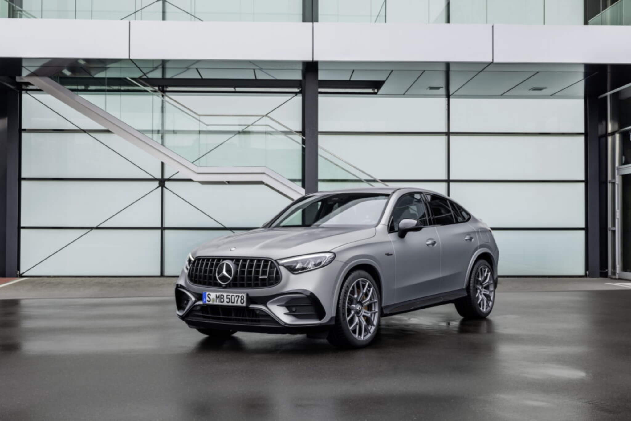 Mercedes-AMG GLC 63 S E Performance Coupé frente