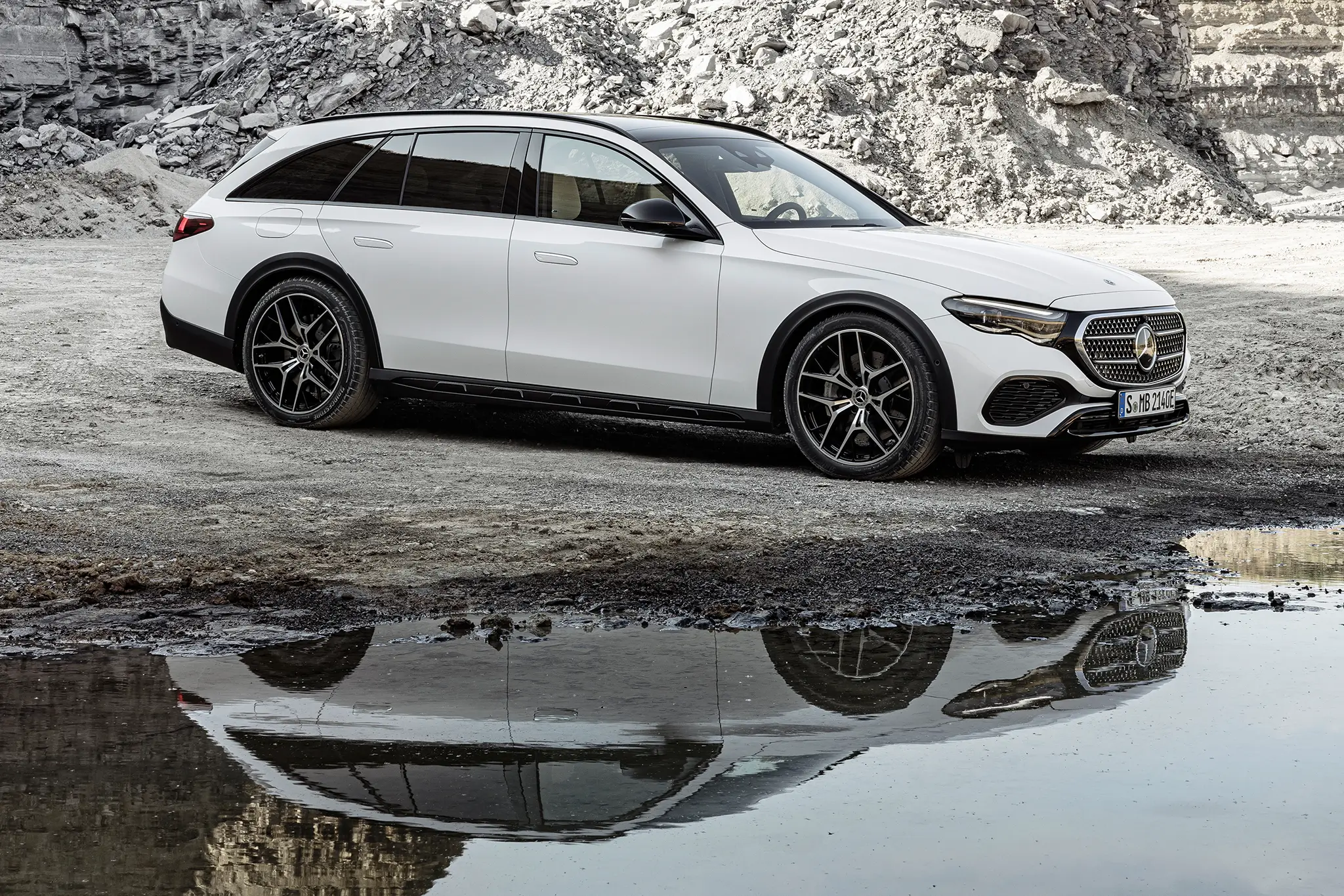 Mercedes-Benz Classe E All-Terrain vista lateral