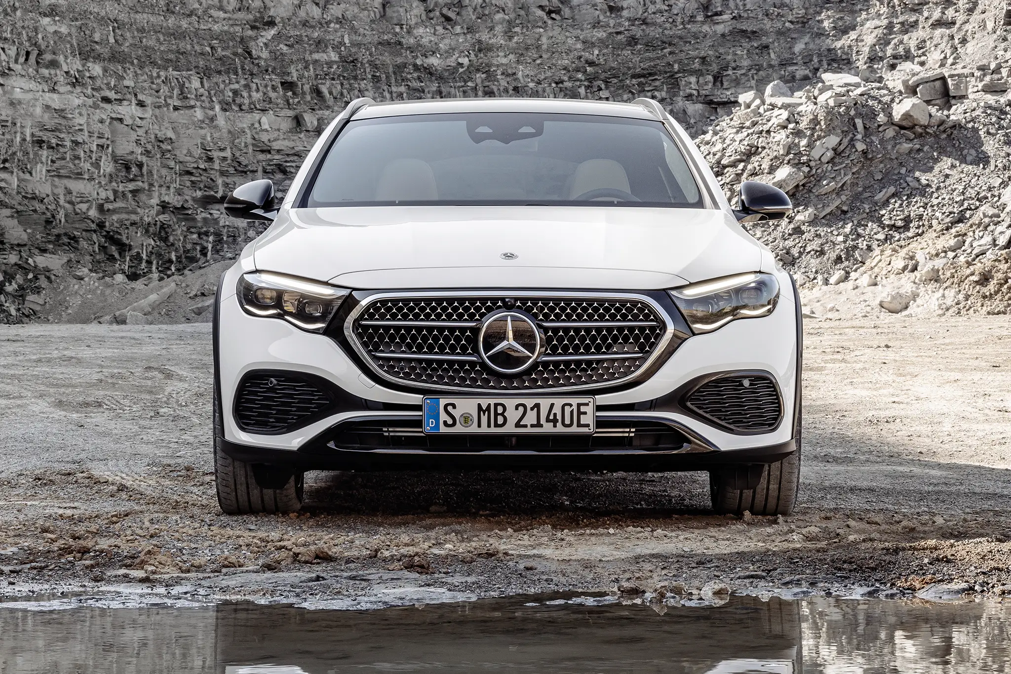 Mercedes-Benz Classe E All-Terrain vista de frente