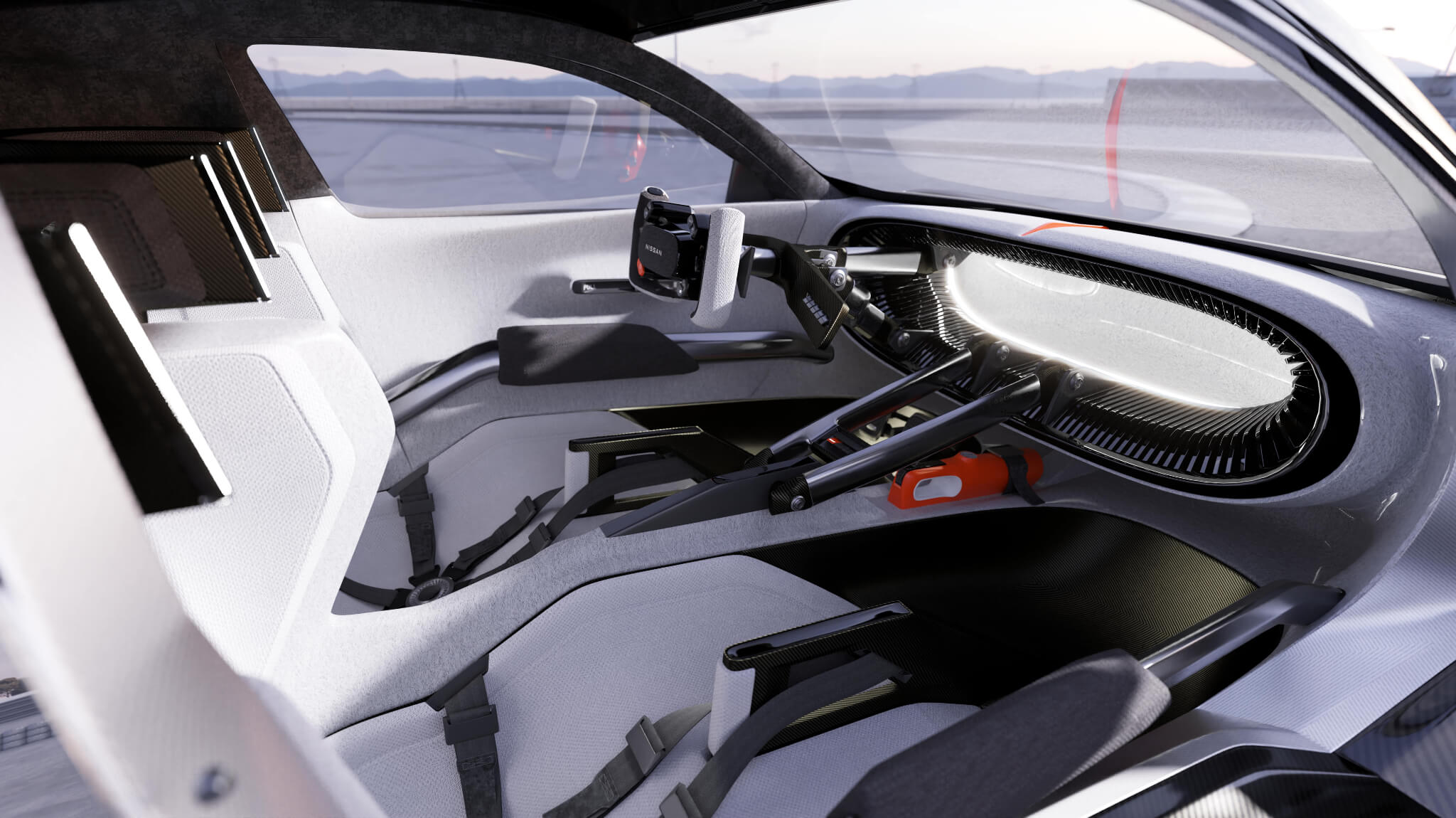 Nissan Concept 20-23 interior