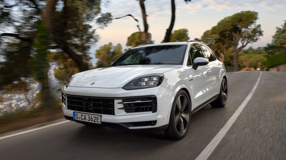 Porsche Cayenne S E-Hybrid