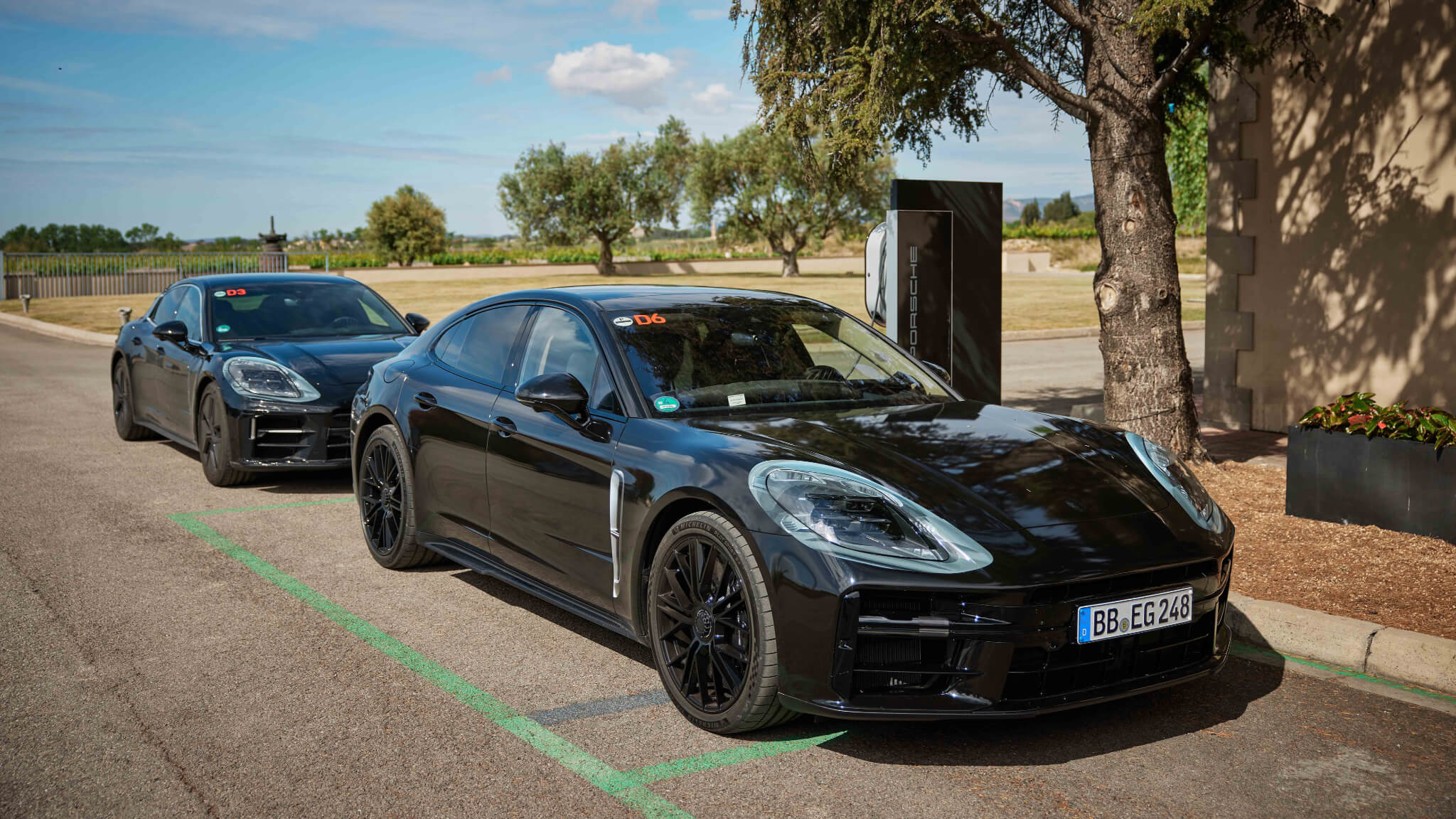 Porsche Panamera perfil