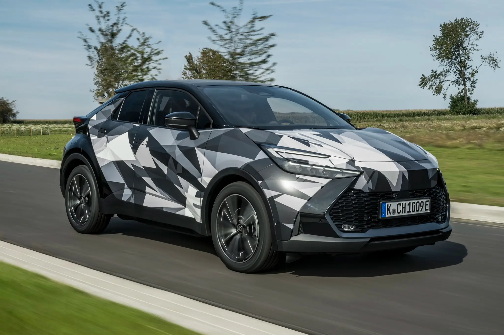 Toyota C-HR 3/4 de frente