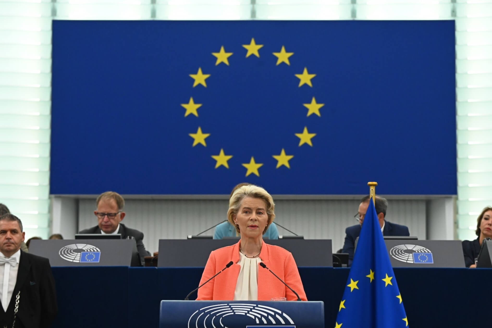 Ursula von der Leyen discurso Comissão Europeia-2