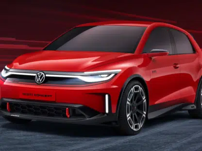 Volkswagen ID. GTI Concept 3/4 de frente