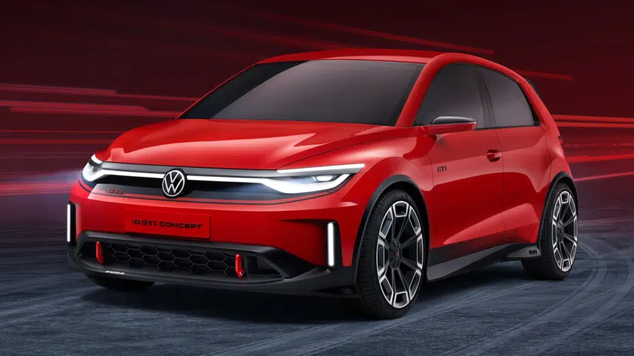 Volkswagen ID. GTI Concept 3/4 de frente