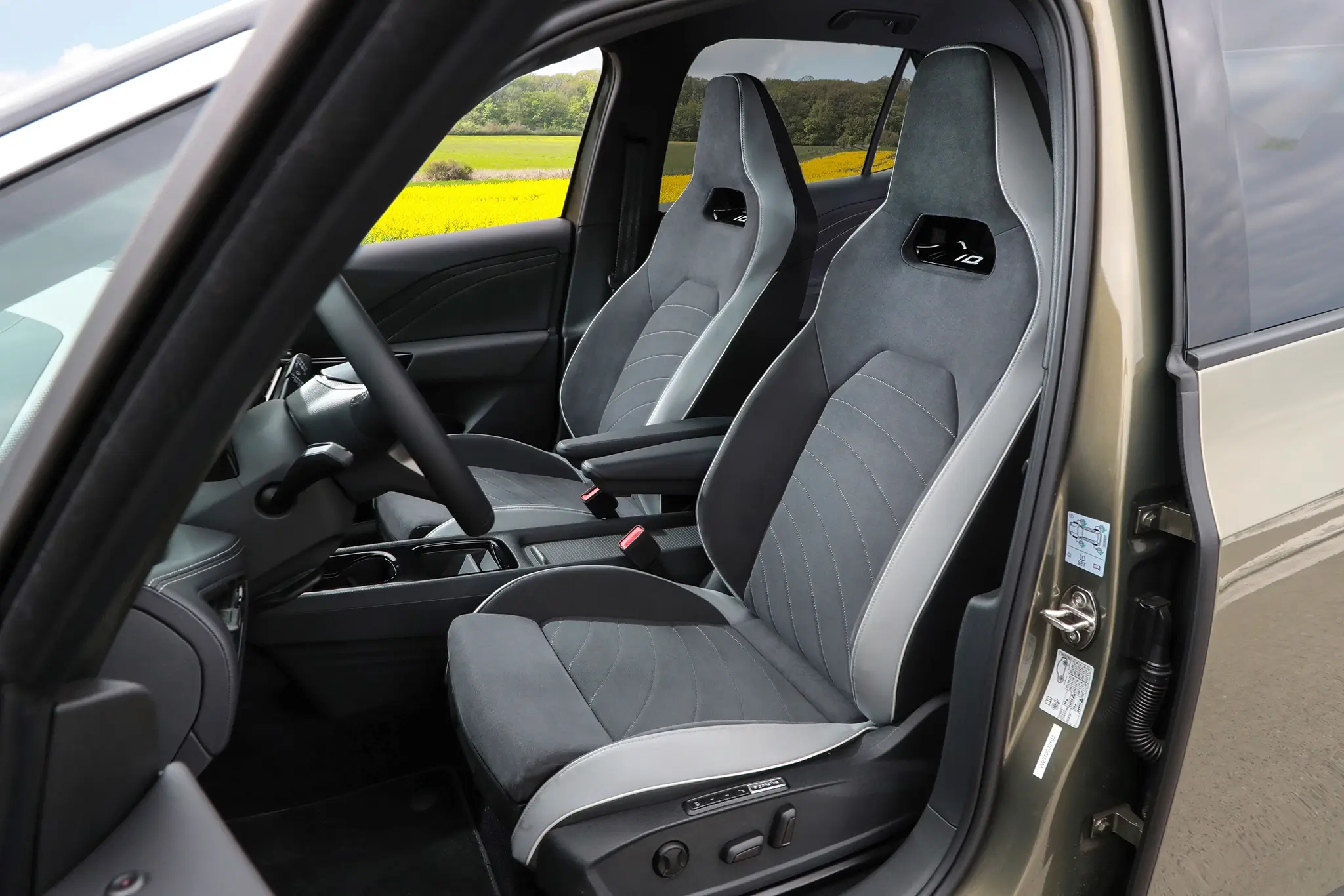 Assentos dianteiros do Volkswagen ID.3