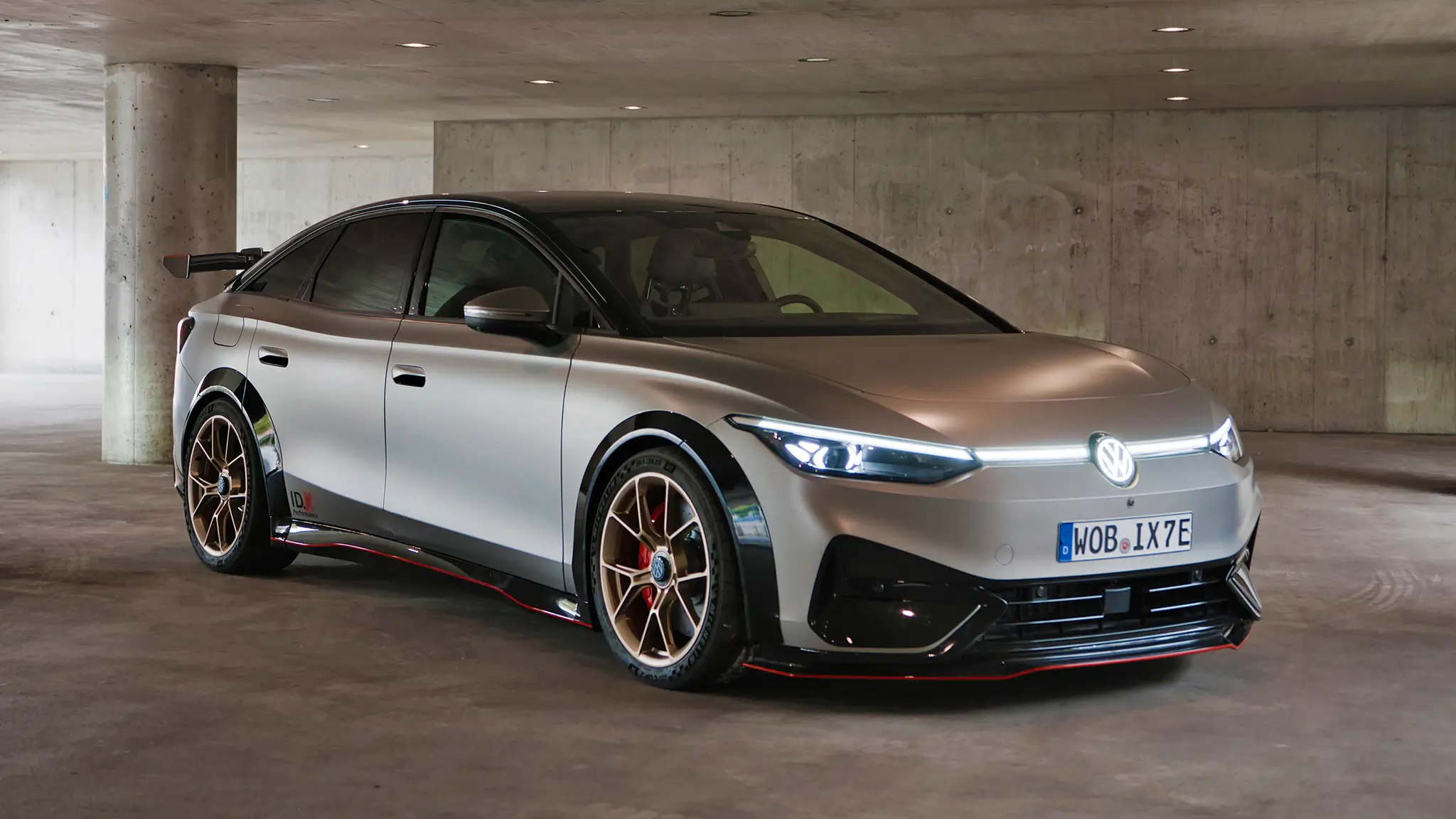 Volkswagen mostra ID.X Performance de 558 cv. Será lançado no mercado?