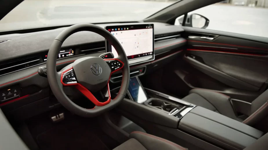 Interior do Volkswagen ID.X Performance