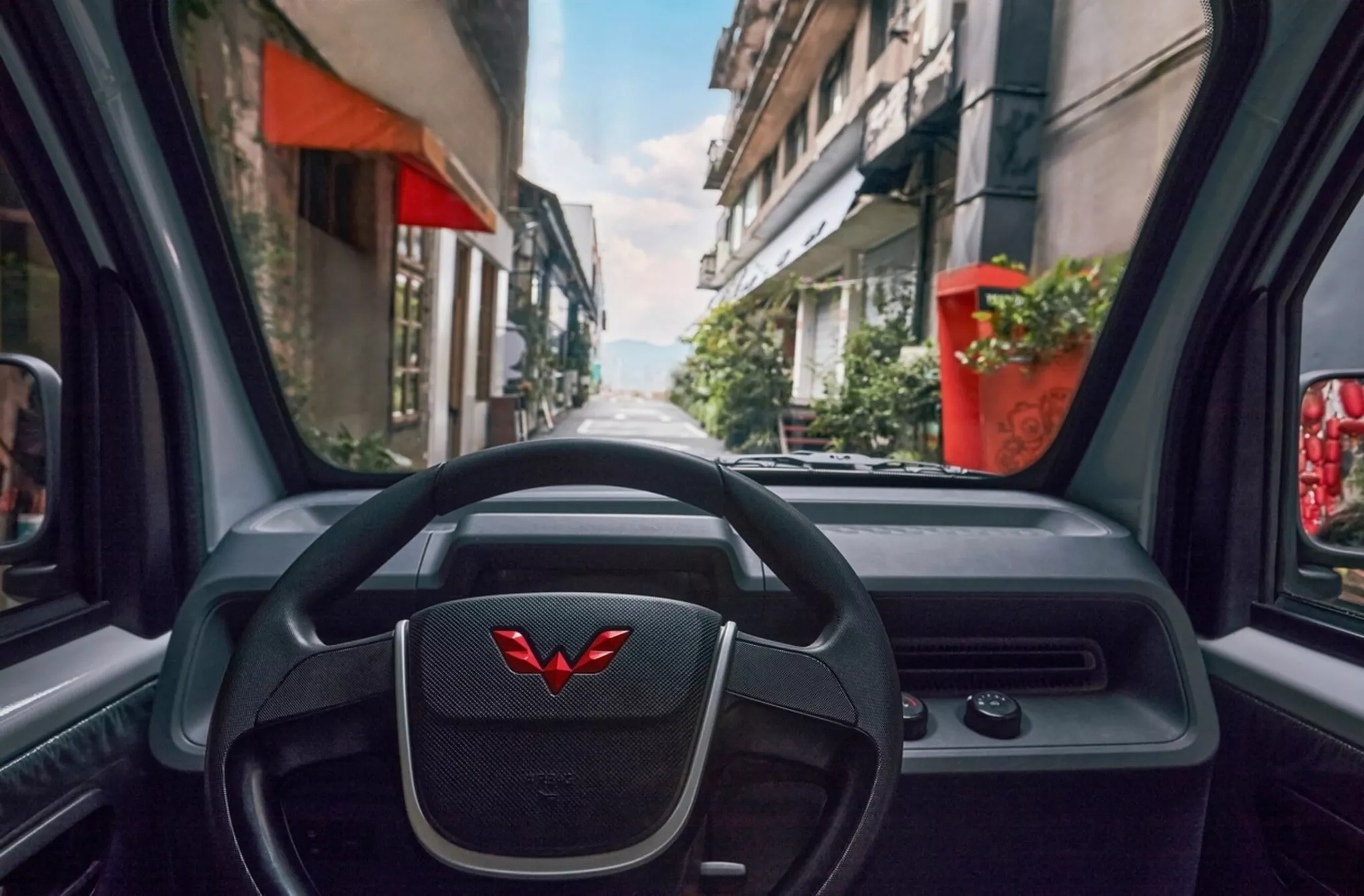 Interior Wuling E10