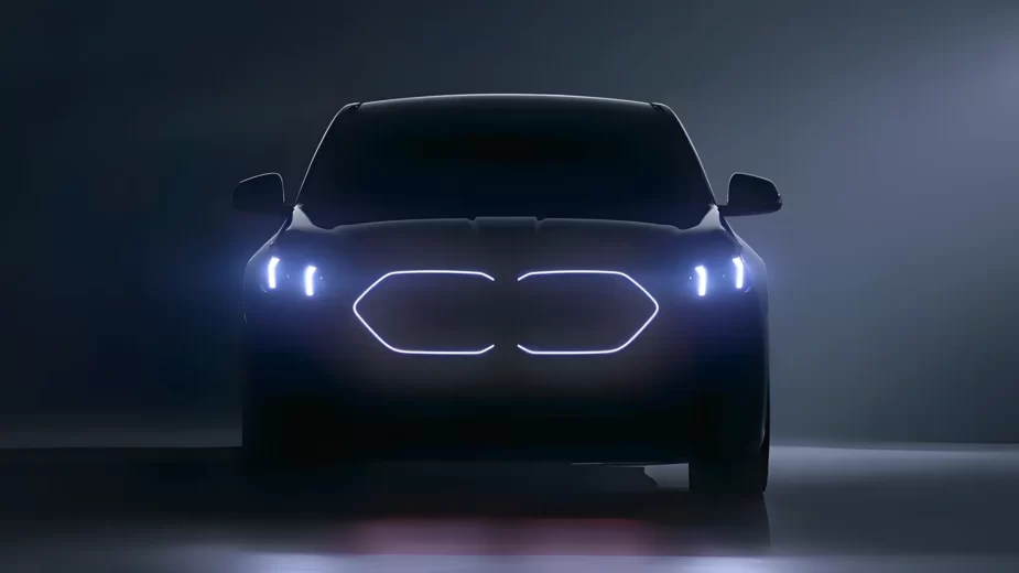 BMW X2 Teaser