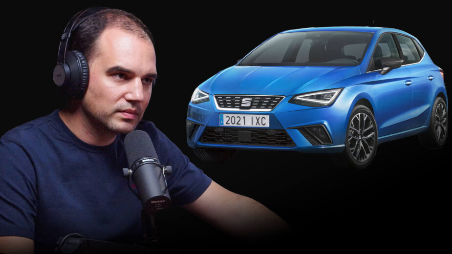 Auto Rádio 340. Guilherme Costa com SEAT Ibiza