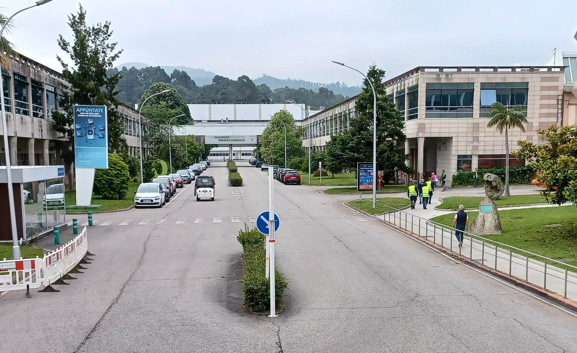 fábrica da Stellantis em Vigo