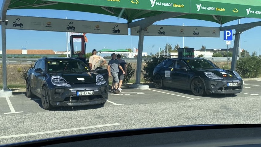 Porsche Macan elétrico