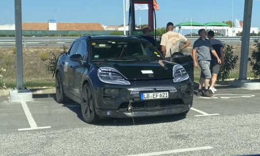 Porsche Macan elétrico