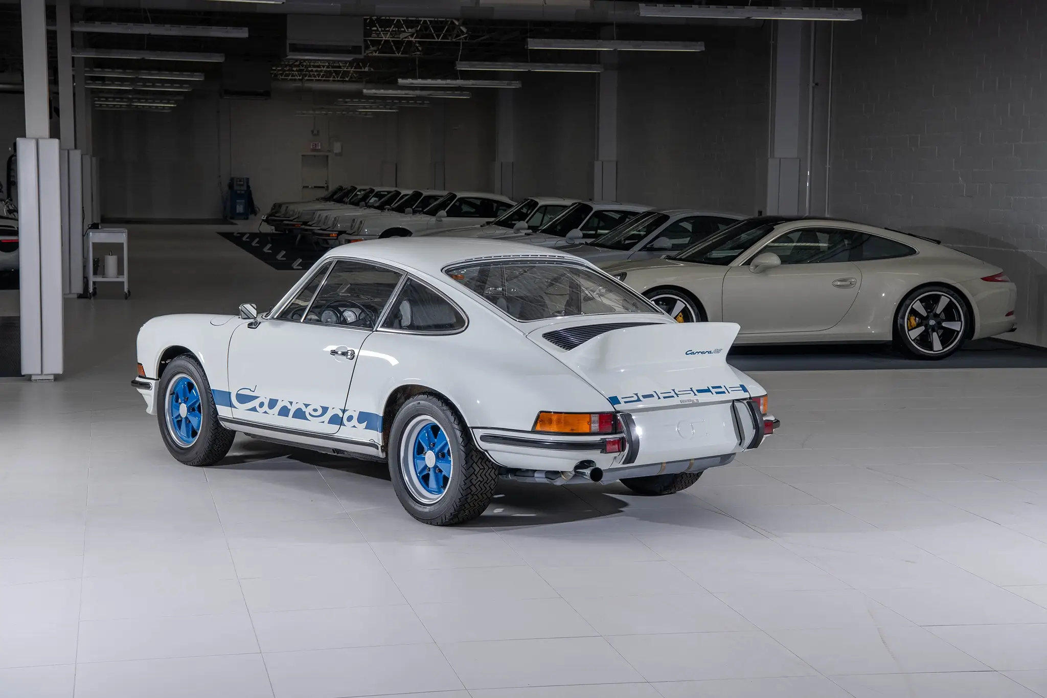 The White Collection Porsche