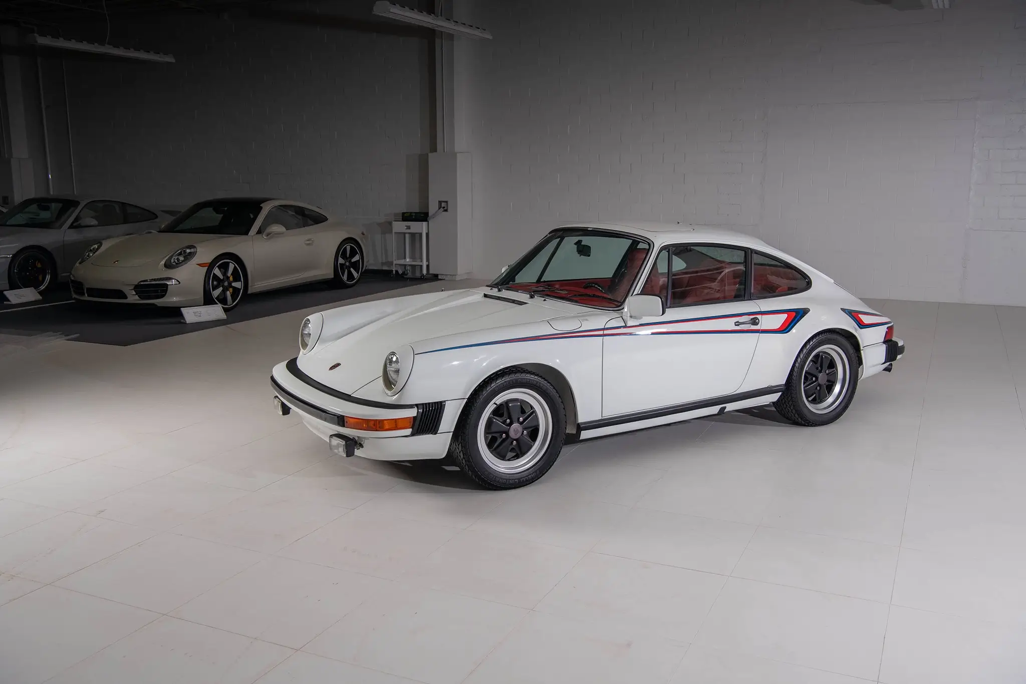 The White Collection Porsche