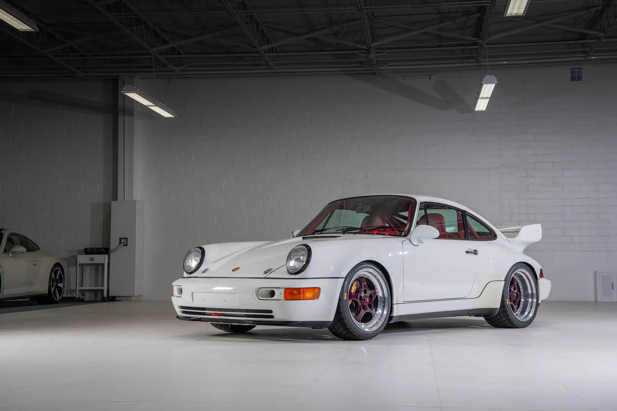 The White Collection Porsche