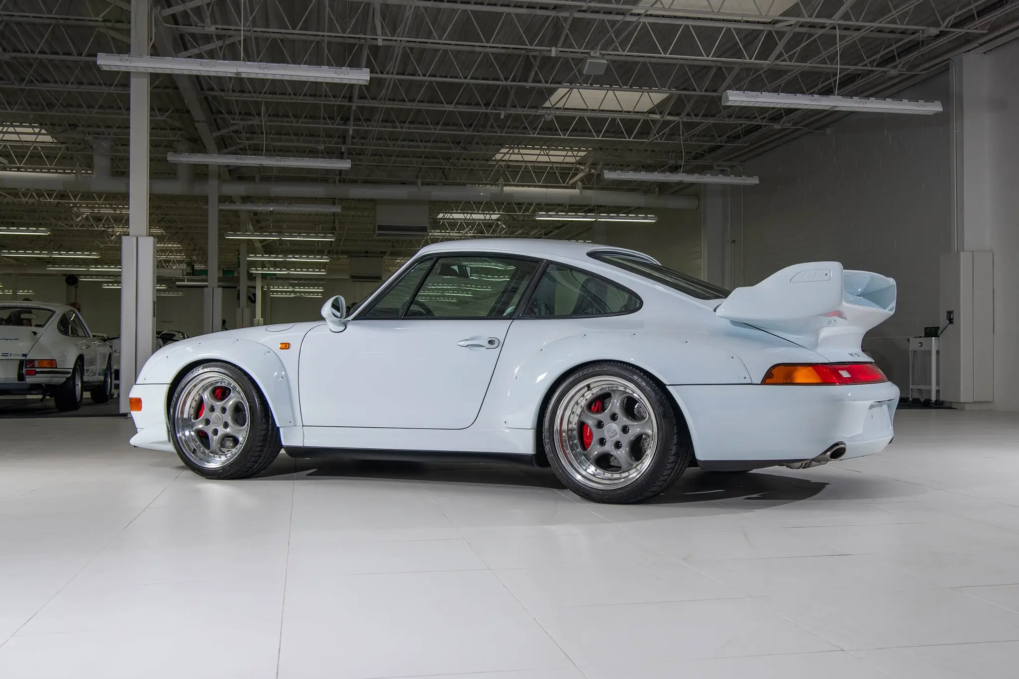 The White Collection Porsche