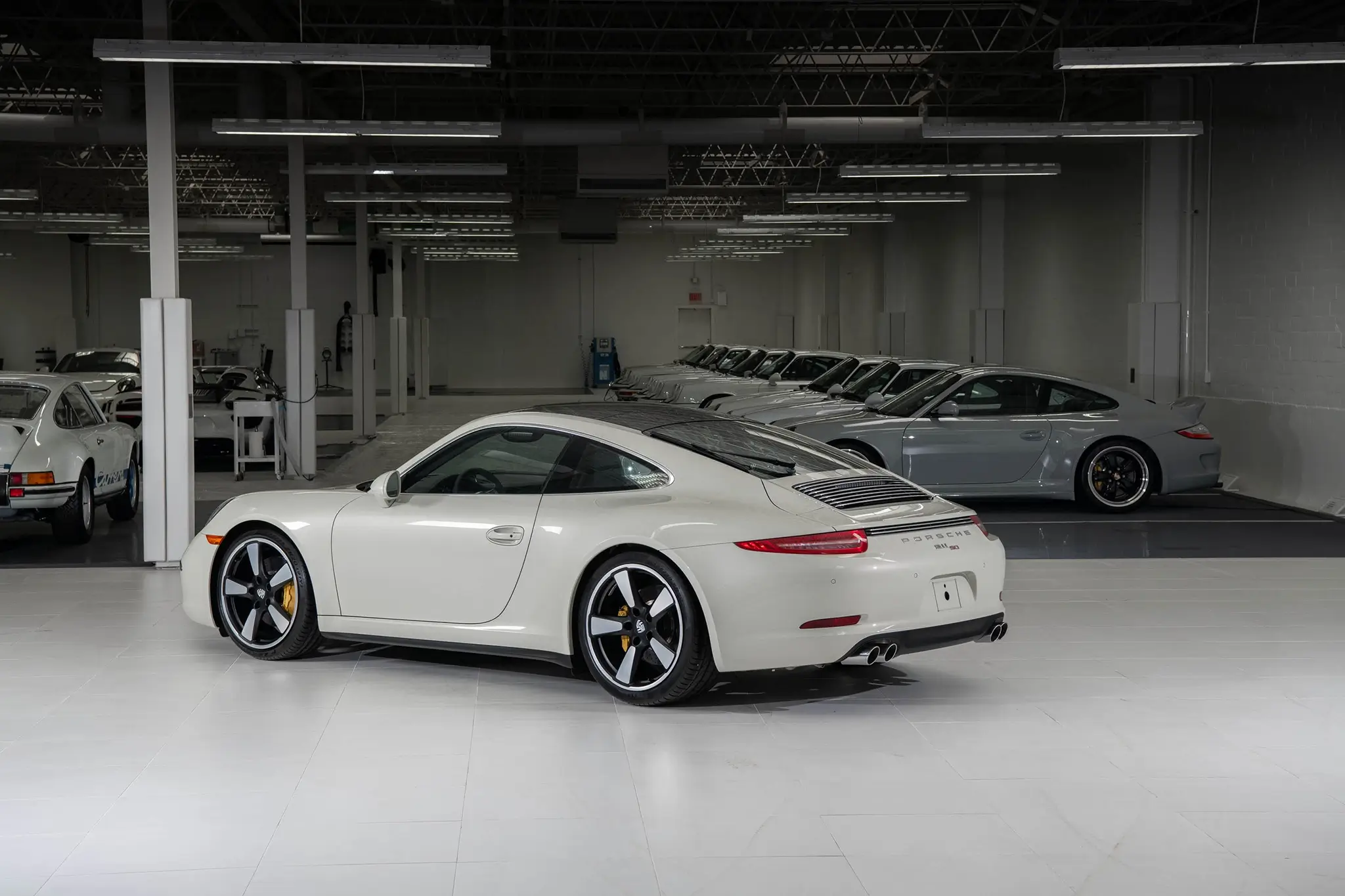 The White Collection Porsche