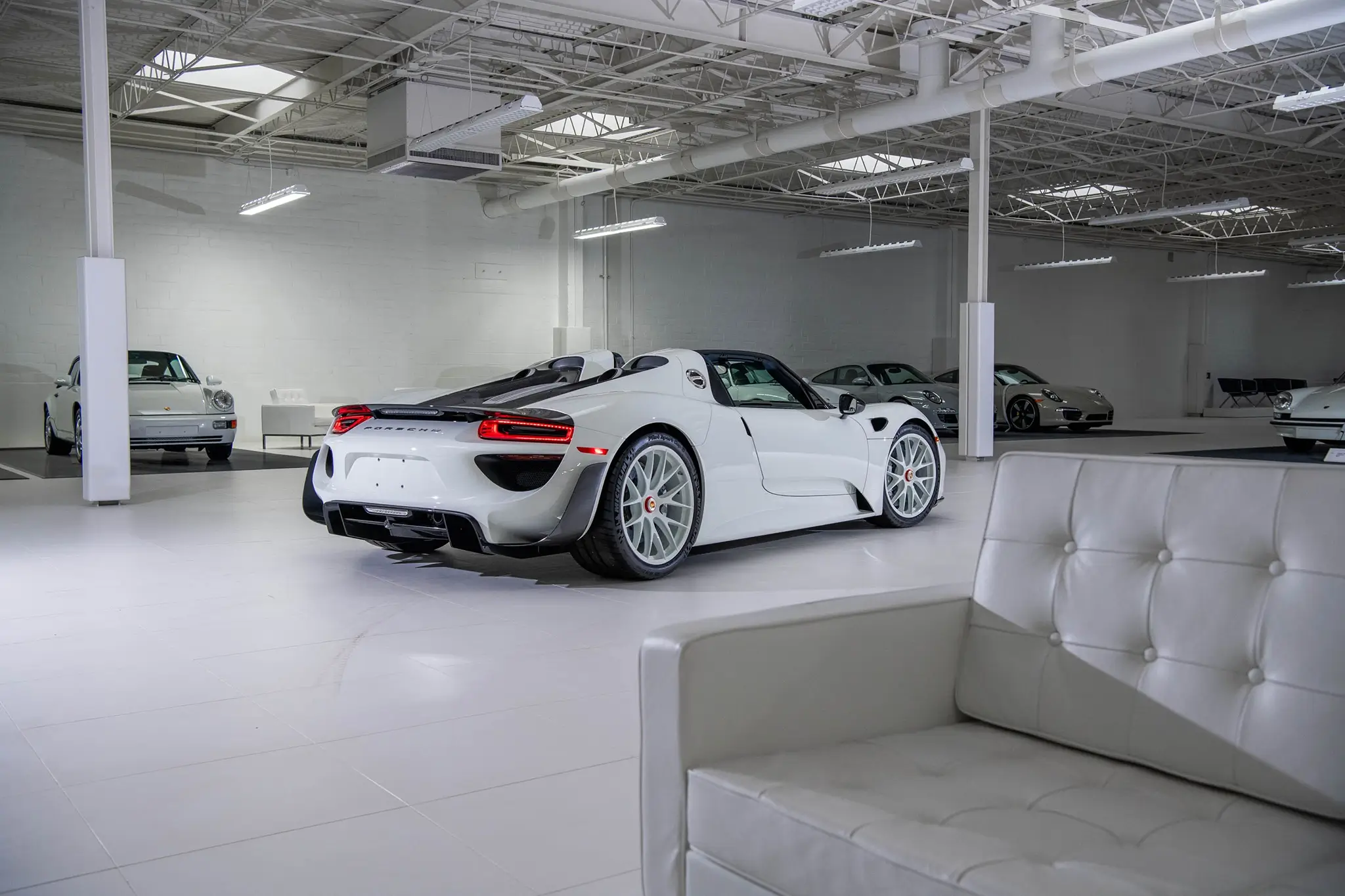The White Collection Porsche