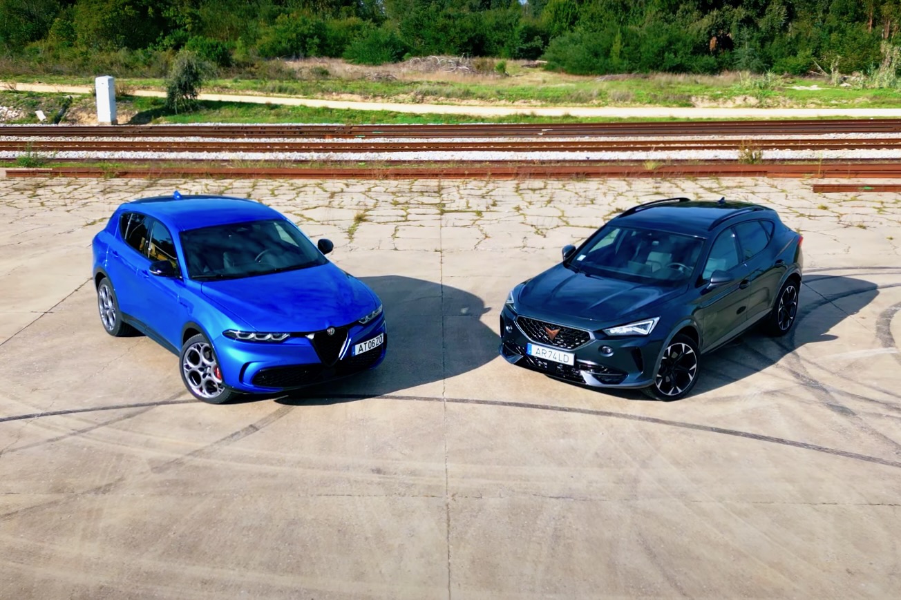 Alfa Romeo Tonale vs CUPRA Formentor