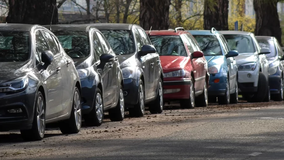 Carros estacionados