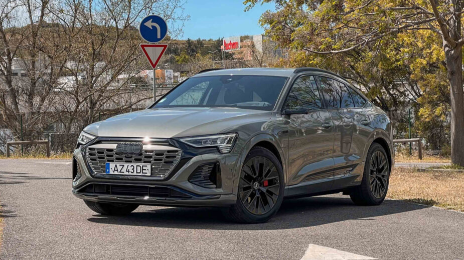 Audi Q8 Sportback e-tron