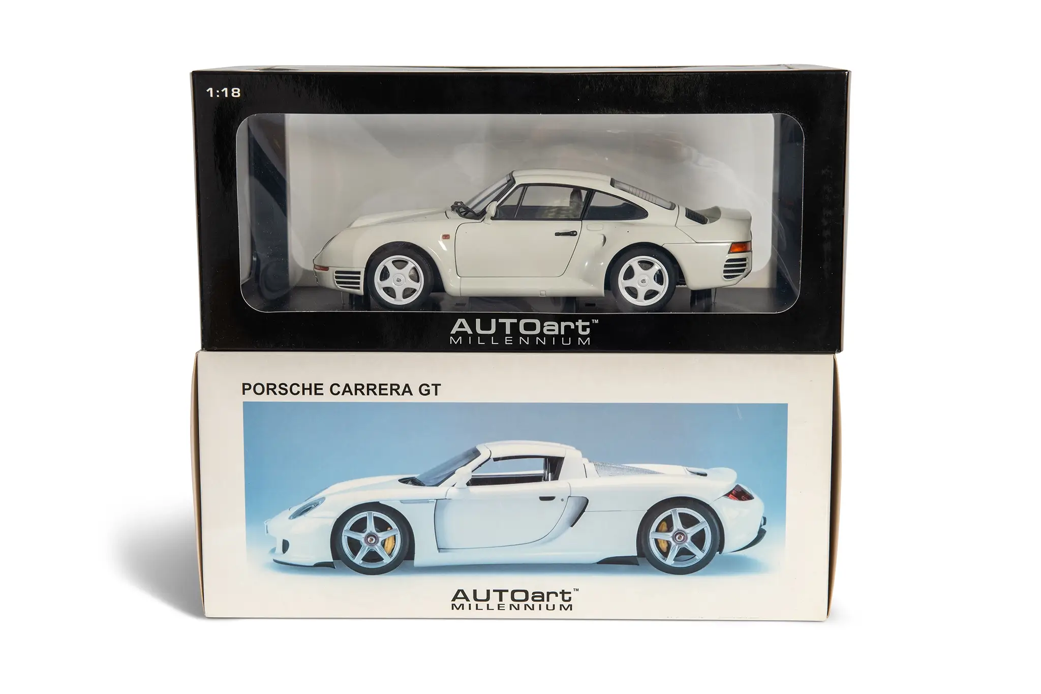 The White Collection Porsche