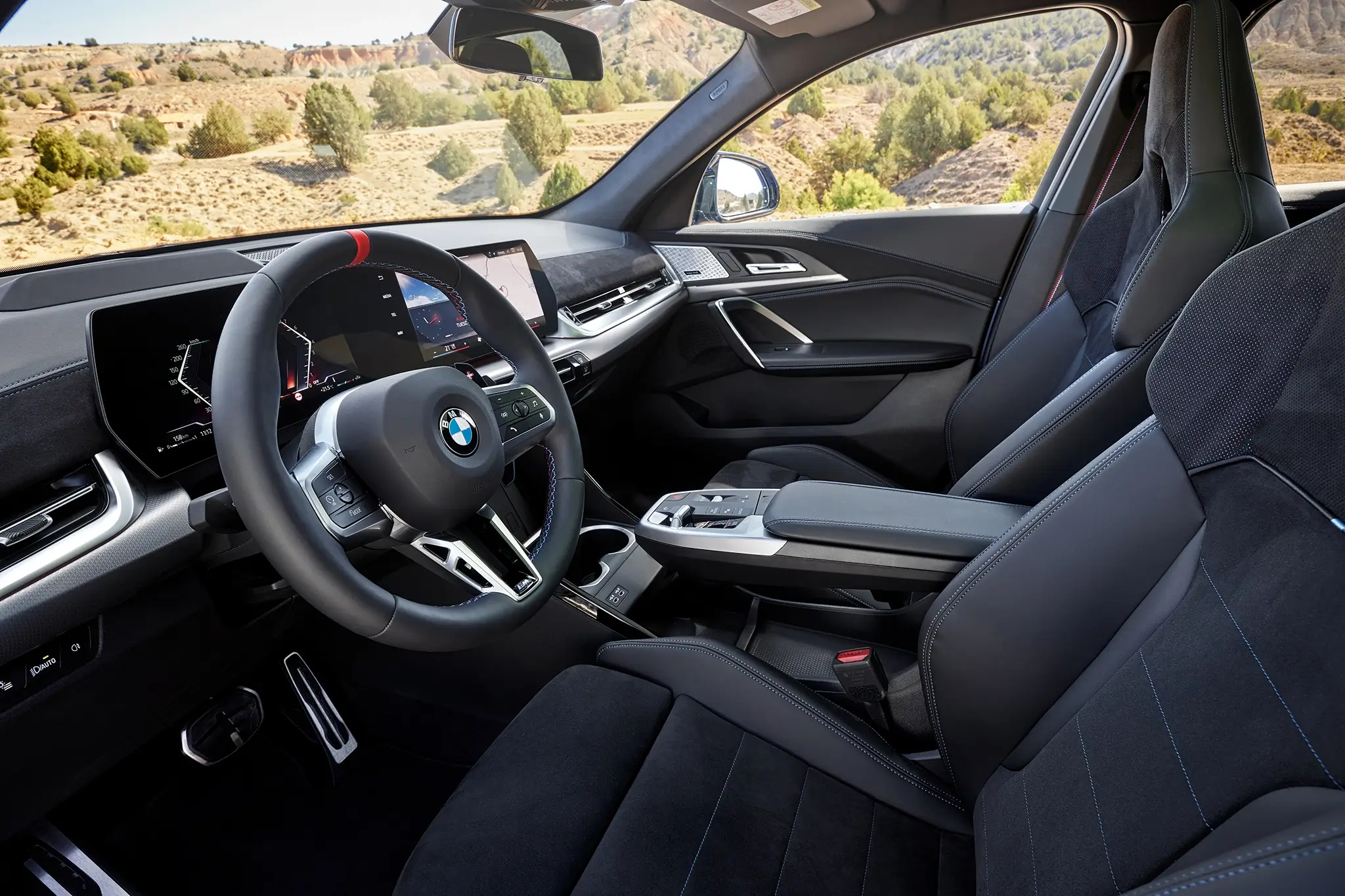 BMW X2 M35i interior