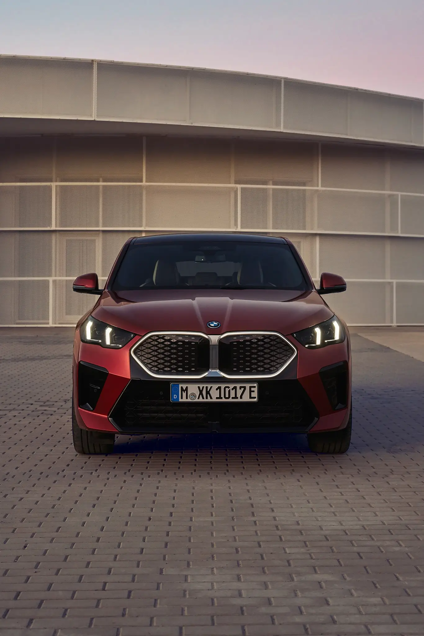 BMW iX2 xDrive 30 frente