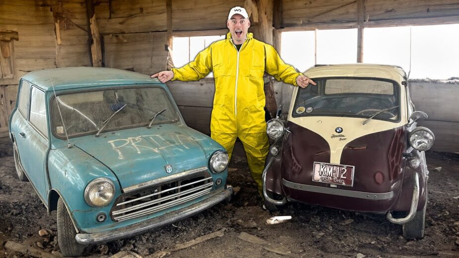 MINI Cooper com BMW Isetta