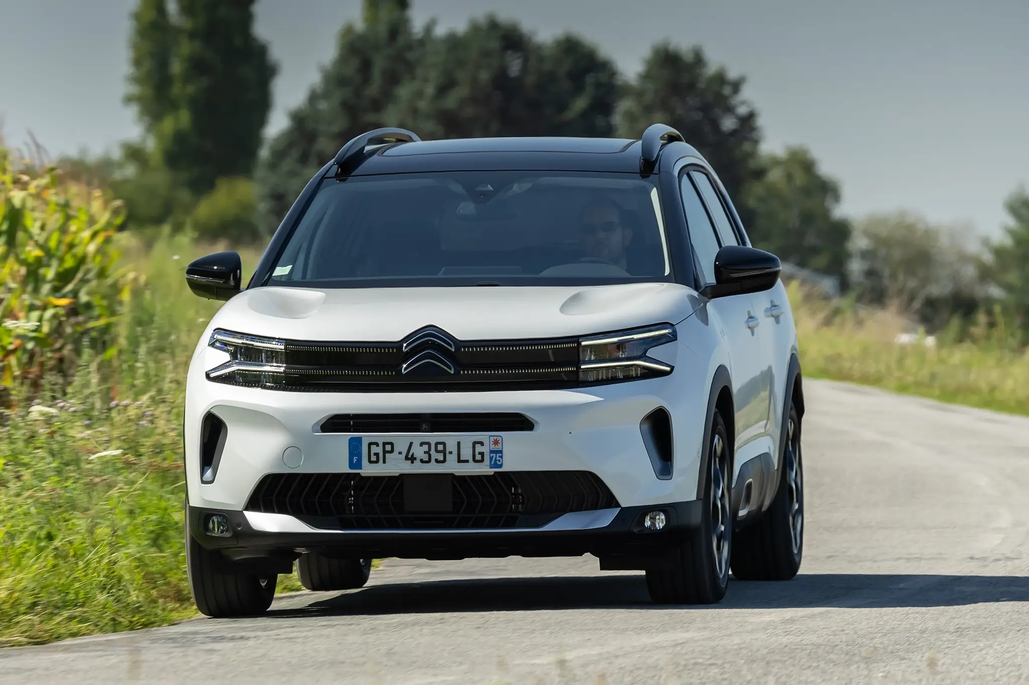 Citroën C5 Aircross visto de frente