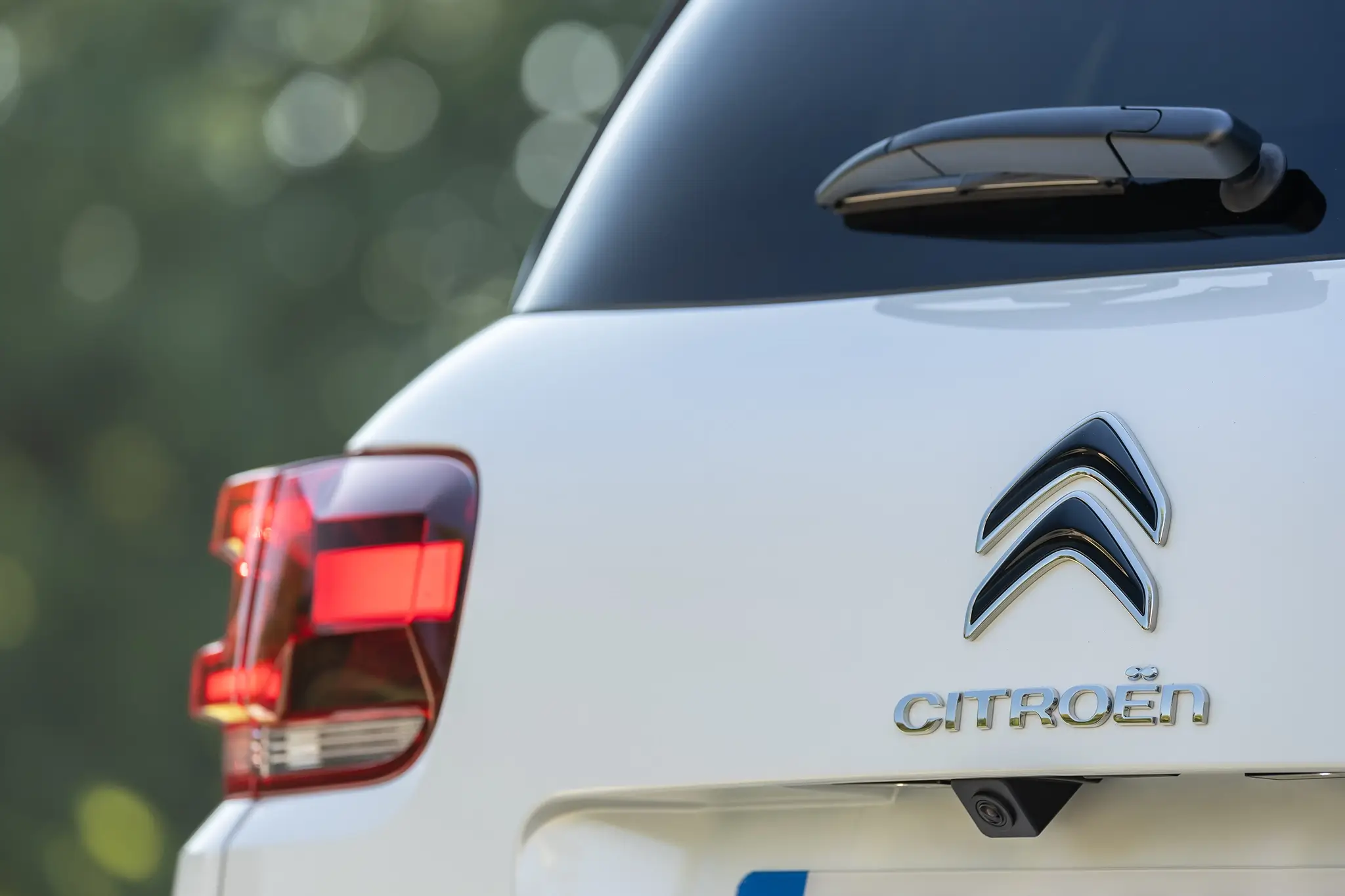 Citroën C5 Aircross detalhe da traseira