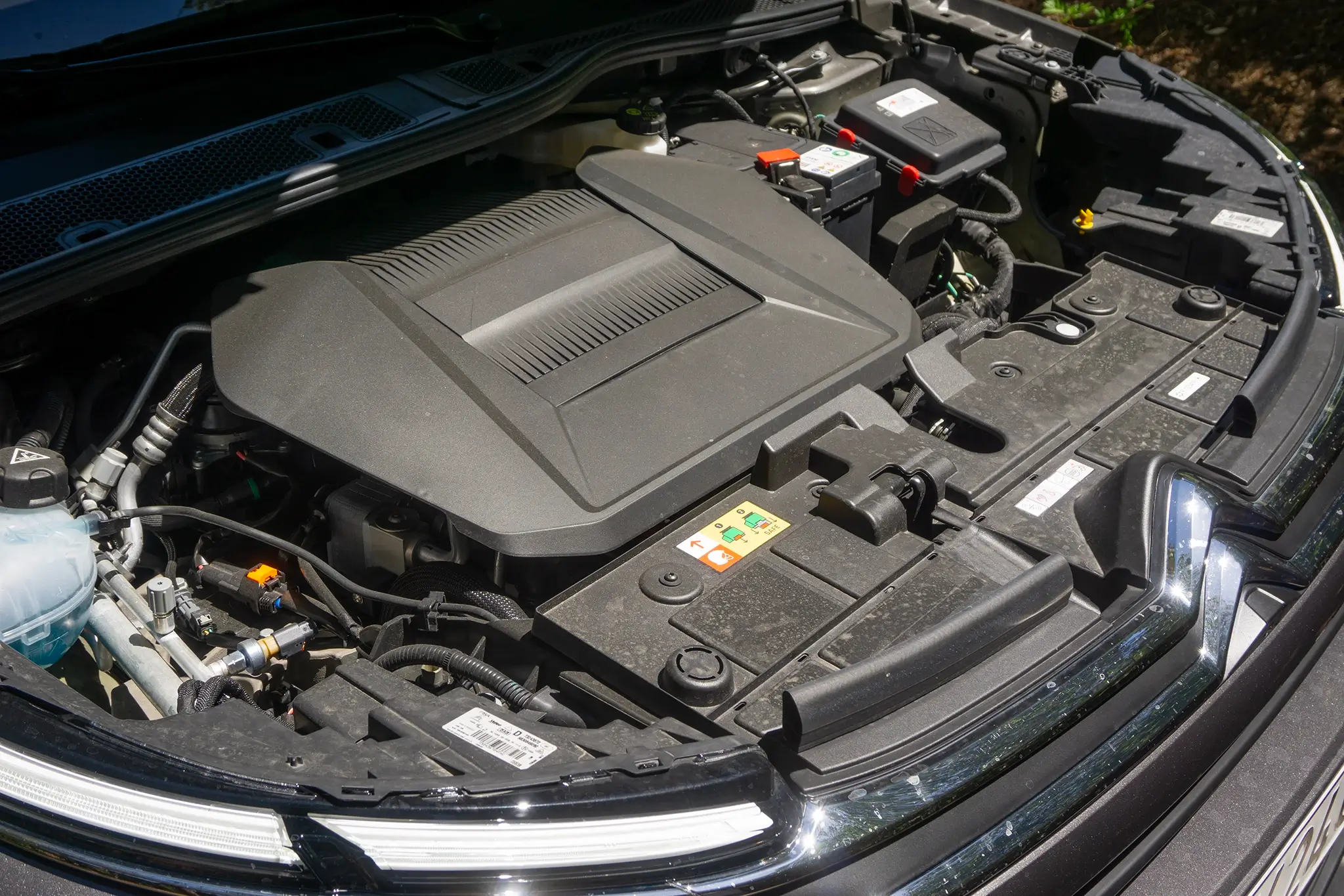 Citroën ë-C4X motor