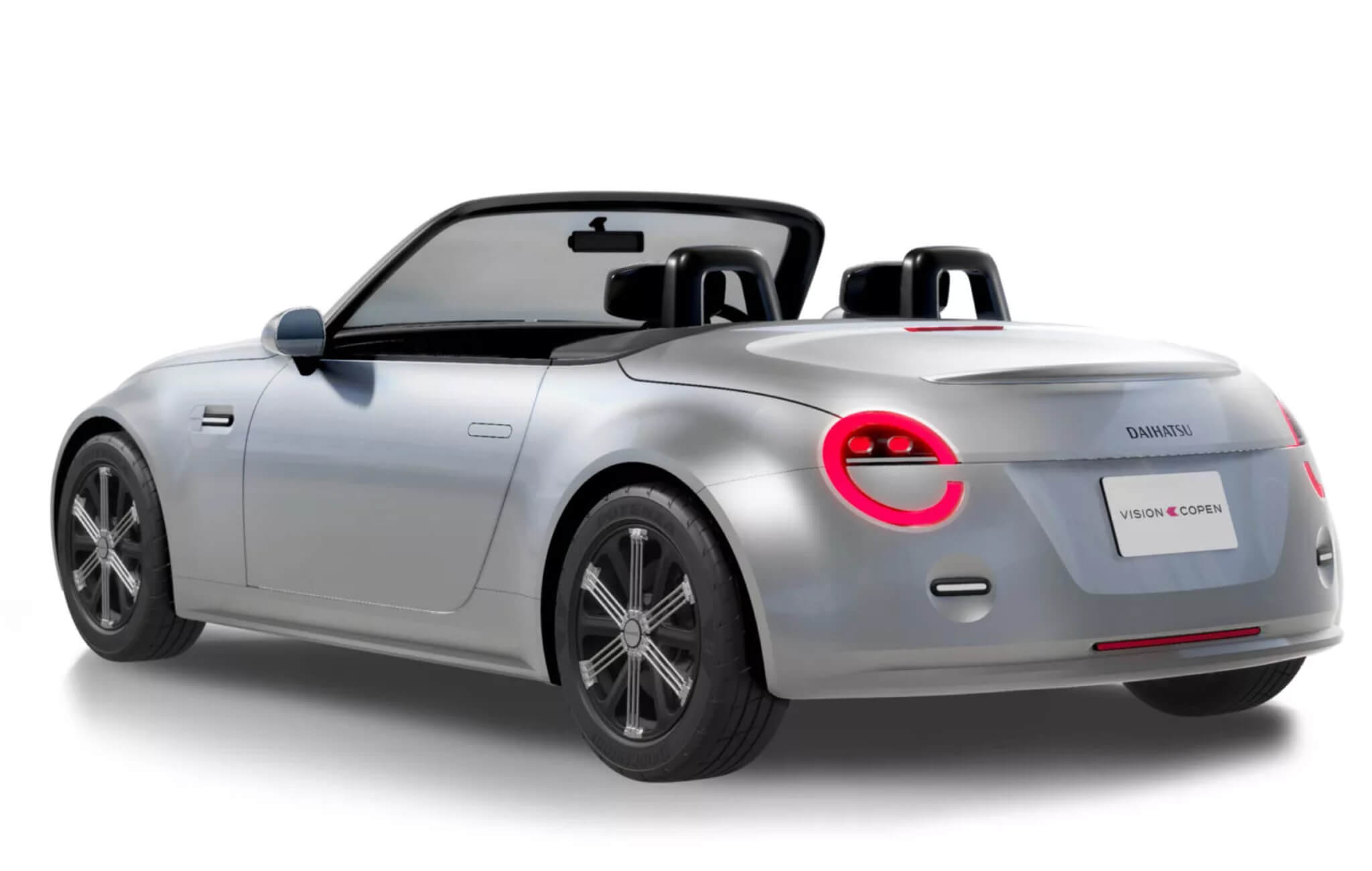 Daihatsu Vision Copen traseira