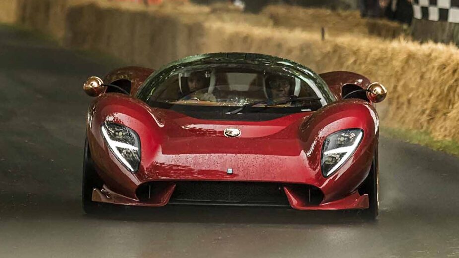 De Tomaso P72