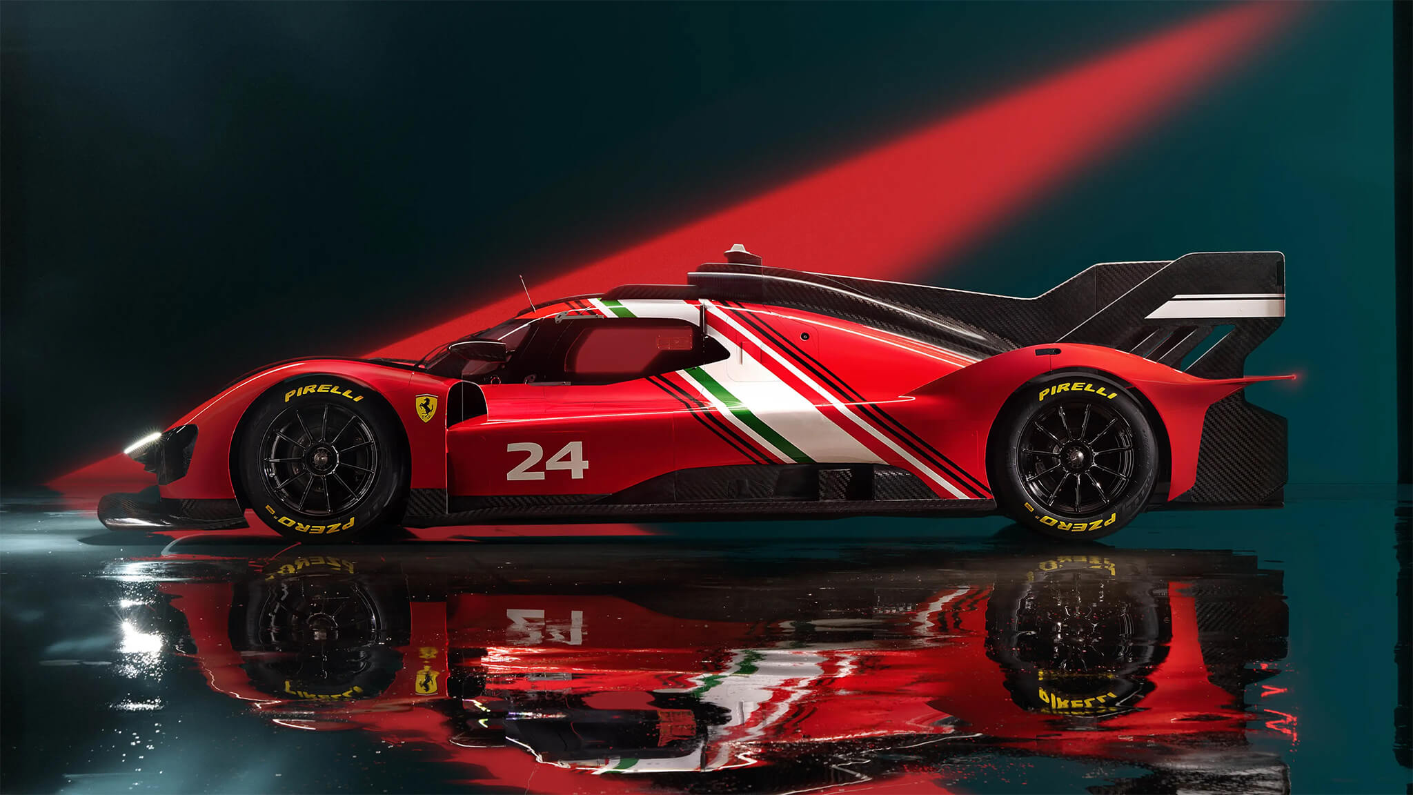 Ferrari 499P Modificata perfil