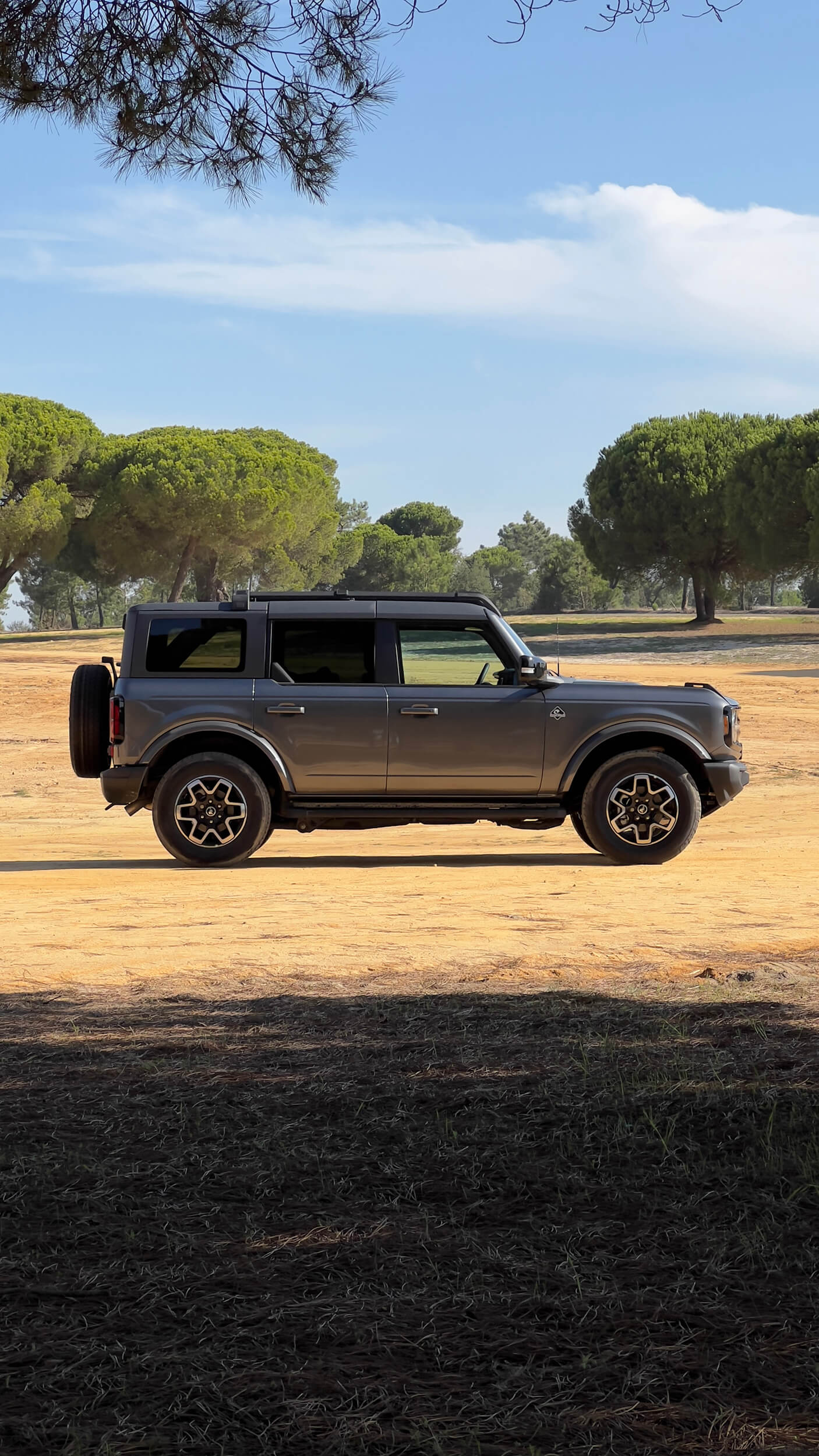 Ford Bronco perfil