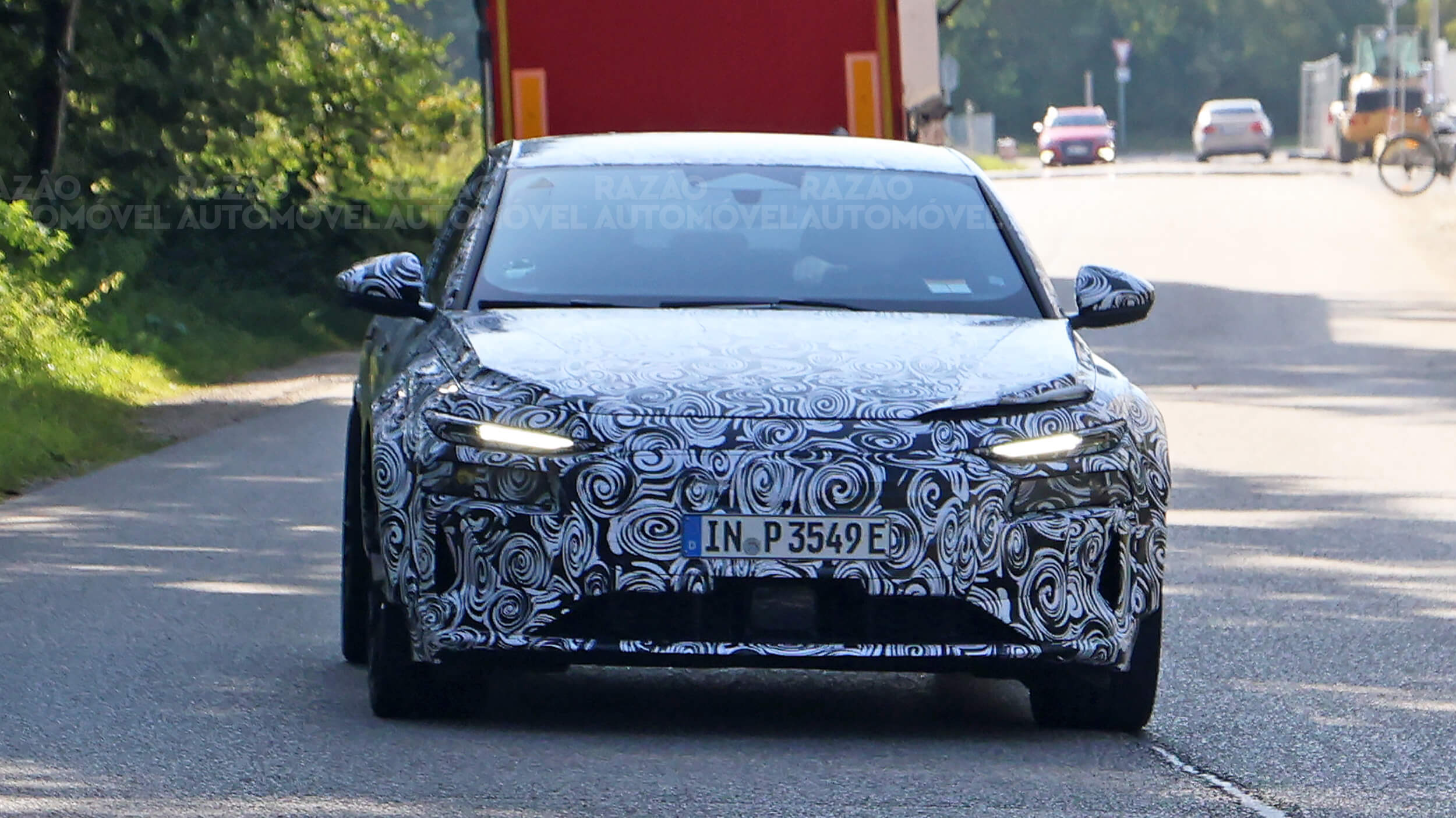 Fotos Espia Audi RS 6 e-tron frente
