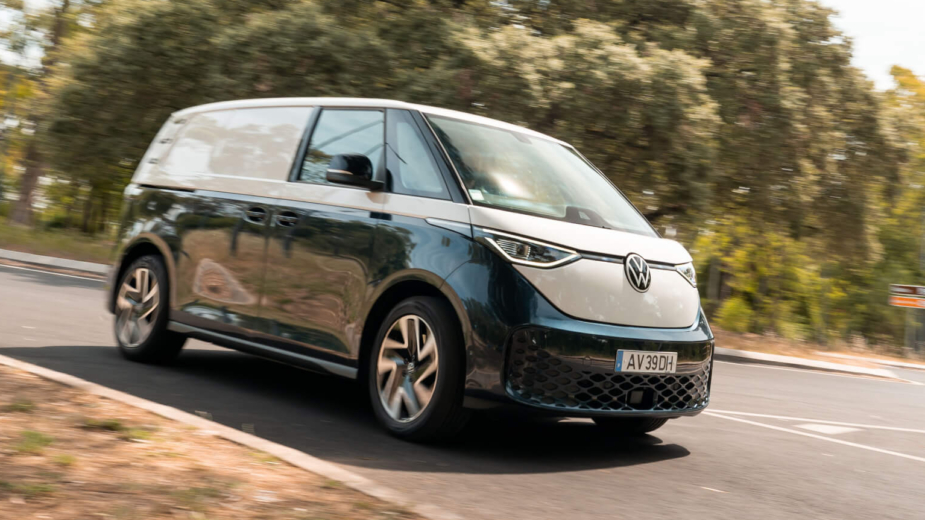 O Volkswagen ID. Buzz Cargo é o comercial que eu gostava de ter