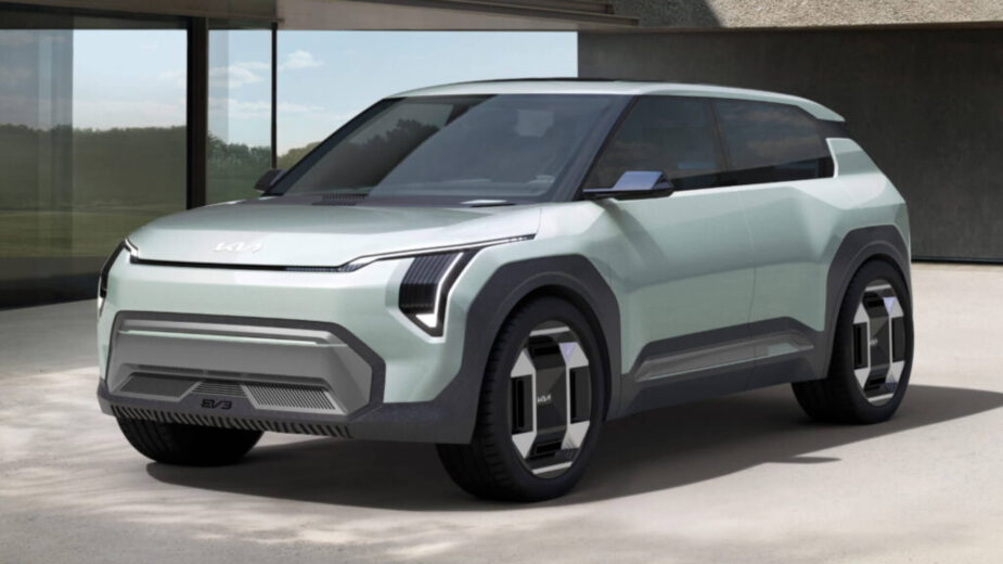 KIA EV3 Concept frente