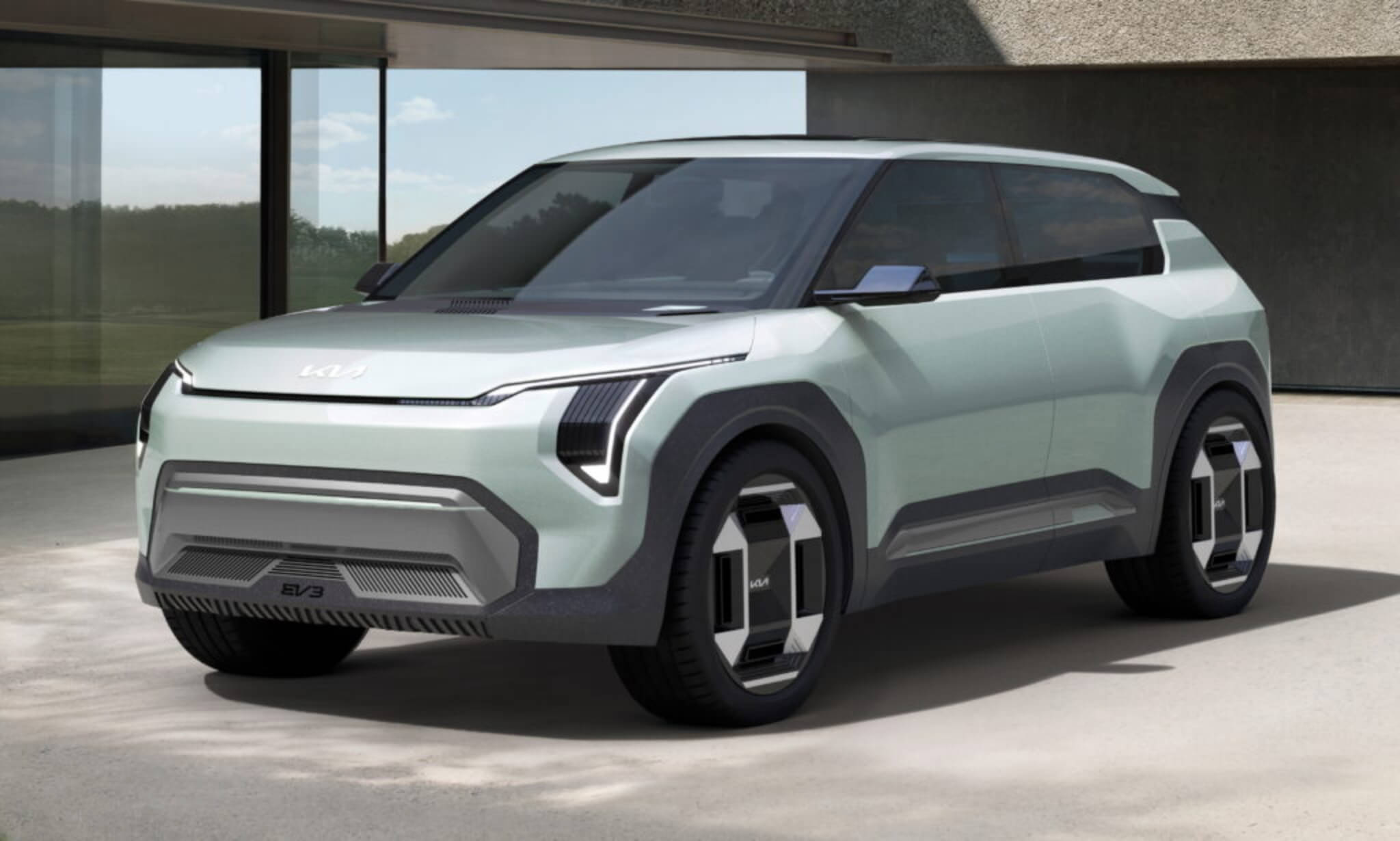 KIA EV3 Concept frente