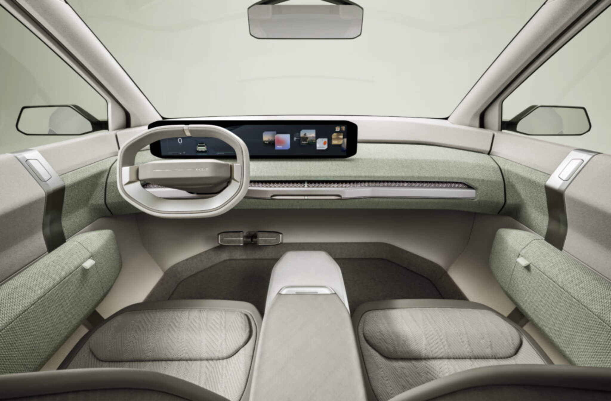 Interior Kia Ev3 Concept