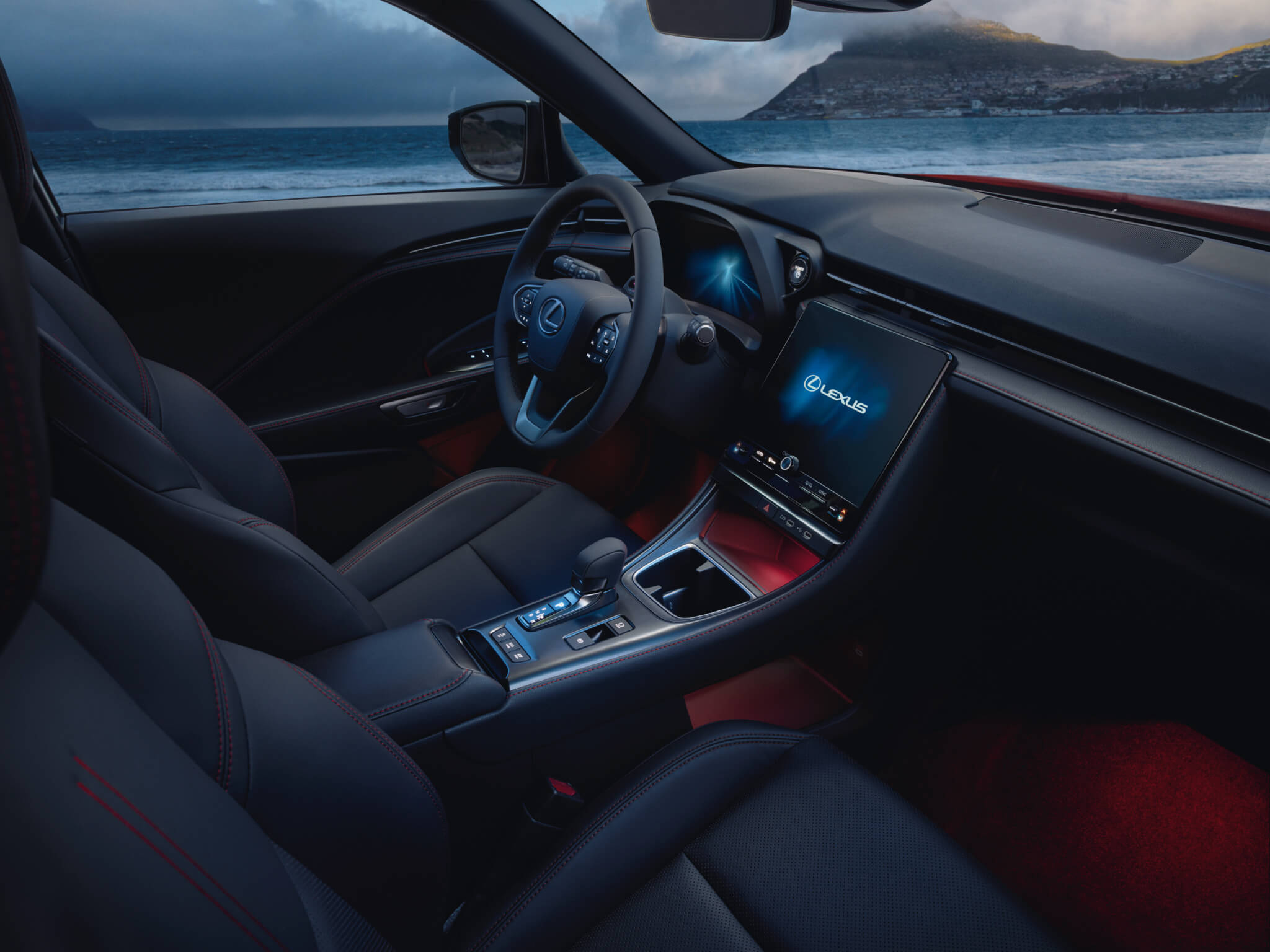 Lexus LBX 2024 interior
